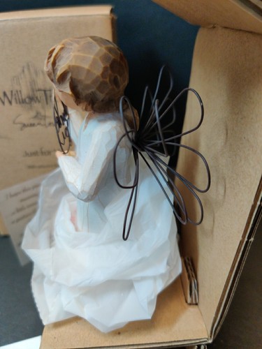 NIB -Willow Tree "Just for You" - Thank You Angel Demdaco -2005 NEW BOX Wrapped - Picture 3 of 16