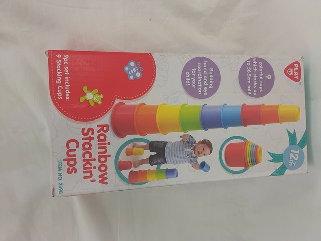 playgo stacking cups