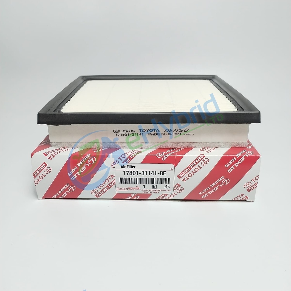 Genuine Lexus RX450H Air Filter 2008-2015 Oem 17801- 31141-8E Air
