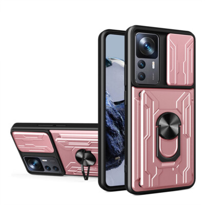 Heavy Duty Shockproof Kickstand Hard Case Cover For Xiaomi Poco F3 F4 GT X5 Pro