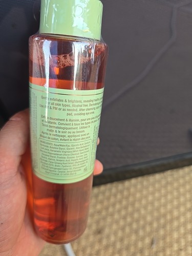 Pixi Glow Tonic with Aloevera and Ginseng Toner - 8.5oz - Picture 3 of 4