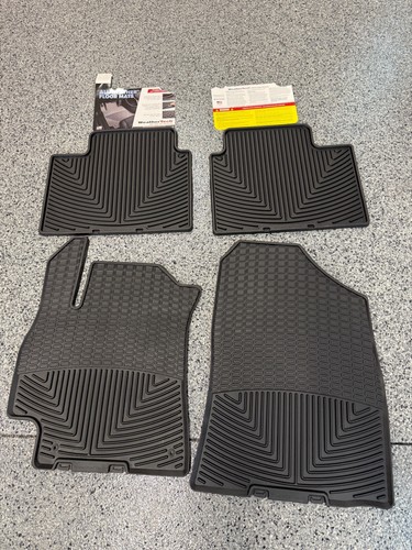 WeatherTech All Weather Rubber Floormats for 2021-2025 Hyundai Elantra ...