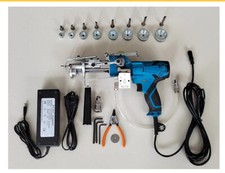Pneumatic Rug Tufting Gun Electric Rug Tufting Machine Cut Pile Rug Tufting Gun