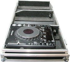 FLIGHT CASE 2 CDJ 400 O 600 + MIXER DJM 600 FLY PIONEER