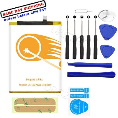 High Power 5620mAh Lithium Battery Tool Kit for Motorola Moto E4 Plus XT1774 USA