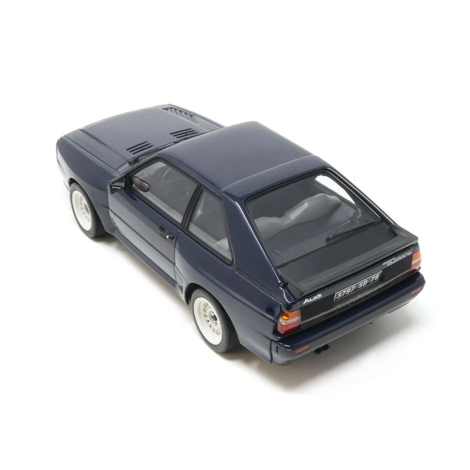 Audi Sport quattro 1985 Dark Blue 1/18 188314 norev - Immagine 2 di 2