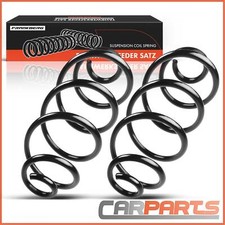 2x Federn Fahrwerksfeder Hinterachse für Opel Astra G F08 T98  F67 F07 F69 98-05