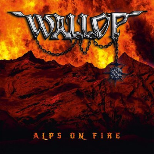 Wallop Alps On Fire (CD) Album