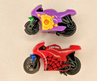 Marvel Comics NITRO MITES Mini Micro Motorcycles Spider Man Green Goblin loose