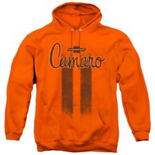 CHEVROLET CAMARO STRIPES Licensed Adult Hooded Sweatshirt Hoodie SM-3XL