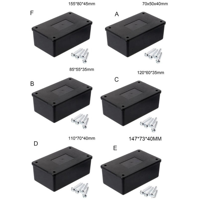 Small Electrical Box Enclosure Index Marine Waterproof Junction Box