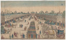 Antique Print-AMBASSADOR-SIAM-BEIJING-PEKING-CHINA-ELEPHANTS-Mondhare-1780