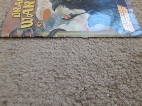 VTG 1989 Dragon Warrior (NES)  Strategy Guide W/POSTER/MANUAL/HANDBOOK READ!