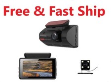 Dash Cam for Car Security Camera Front and Rear Vehicle Camera Dual DashCam B.