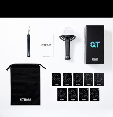 【&TEAM 】OFFICIAL LIGHT STICK &TEAM OFFICIAL LIGHTSTICK - Kpop USA