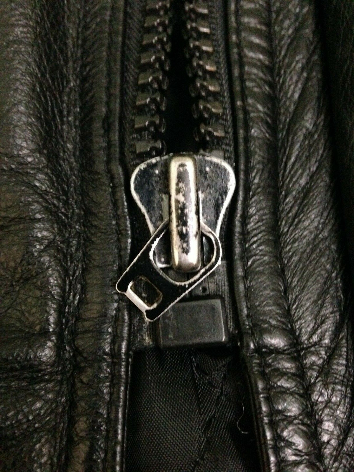Misty Leather Jacket