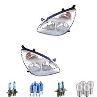 Halogen Scheinwerfer Set H7/H4 FüR CitroëN C5 I Break Inklusive Lampen