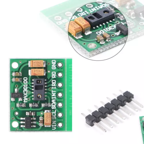 MAX30100 Modul Herzfrequenz Klick Module Oximeter Sensor Pulssensor Für Arduino