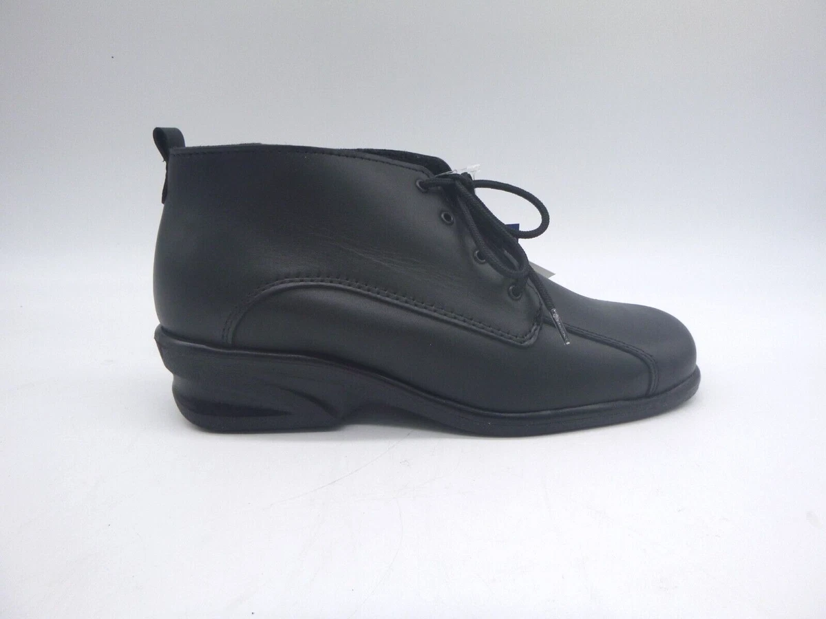 Toe Warmers Canada Voyaguer Black Leather Lace Up Ankle Boots Women s Sz 10 M