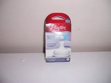 Playtex full  sized 3-6 months fast flow bottle nipple