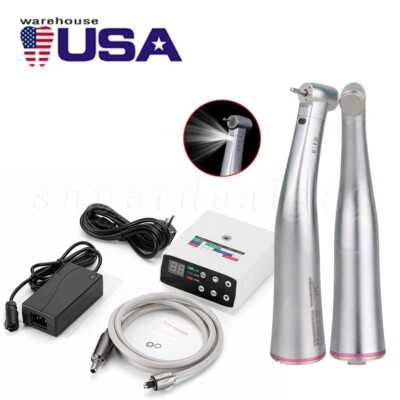 NSK Style Dental Electric LED Brushless Micro Motor /1:5 Increasing Handpiece OR