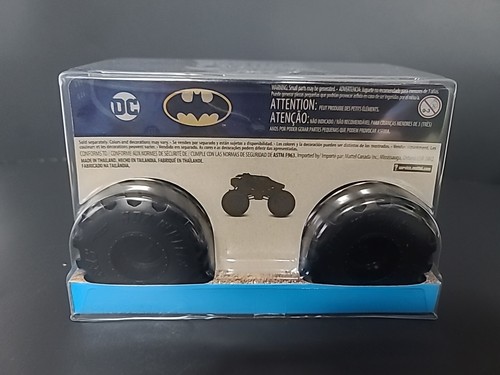 2024 Hot Wheels Monster Trucks Oversized DC Batman BATMOBILE 1:24 Dark Knight - Picture 8 of 14