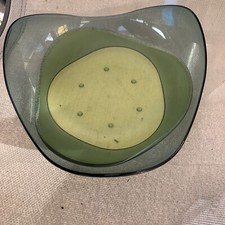 tupperware: Coupe A Fruit Verte Transparente