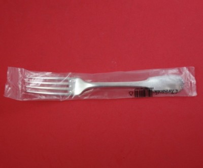 Bearn by Christofle Stainless Steel Dinner Fork 8 1/4'' New Flatware 