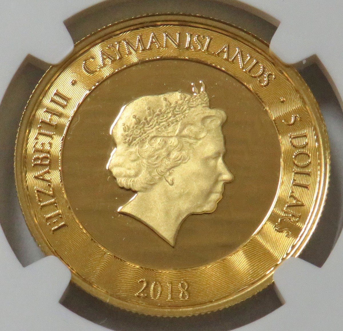 2018 GOLD CAYMAN ISLANDS 1oz MARLIN $5 COIN NGC MINT STATE 70 | eBay