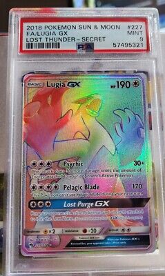 Lugia GX - SM - Lost Thunder - Pokemon