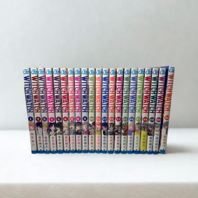 WITCH WATCH Vol.1-22 Latest Full Set - Japanese Manga Comics