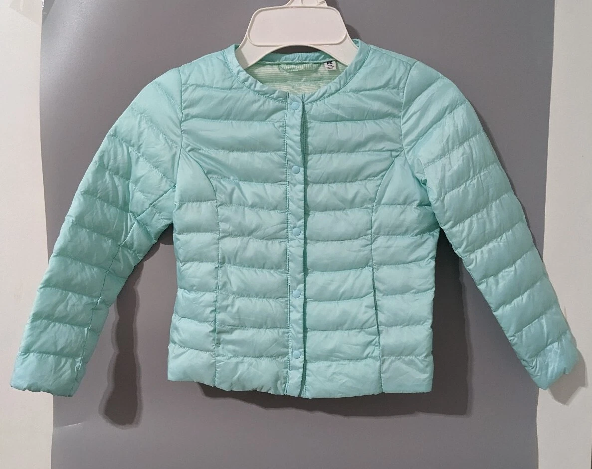 Uniqlo kids hotsell puffer jacket