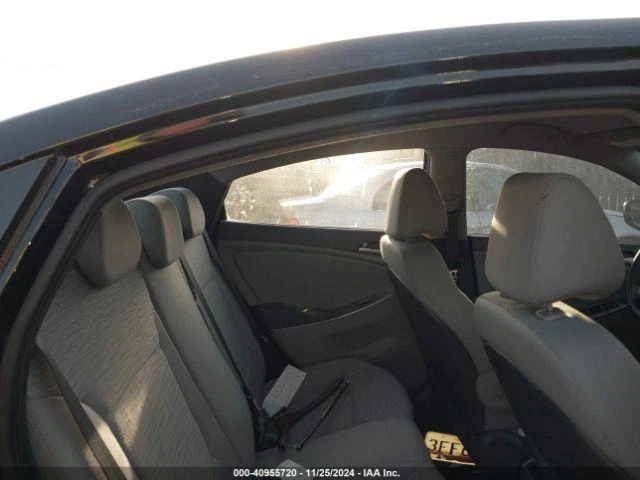 Used Rear Right Door Assembly Rear Side fits: 2016 Hyundai Accent Sdn electric w Foto 4 de 4