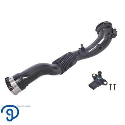 For 12-16 BMW N55 xDrive35i intercooler pipe hose supercharged For 12-16 BMW N55 xDrive35i intercooler pipe hose supercharged