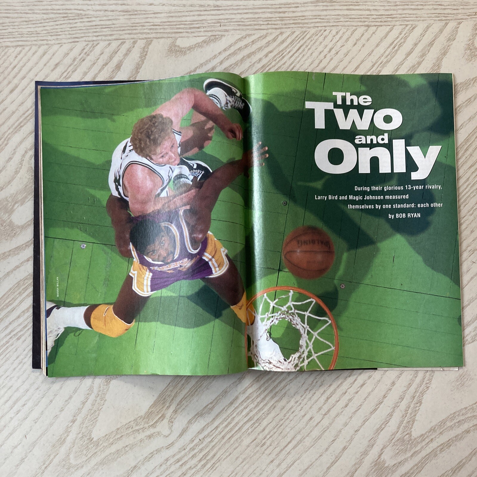 Lot of (4) Sports Illustrated Boston Celtics Covers Bird McHale 1986