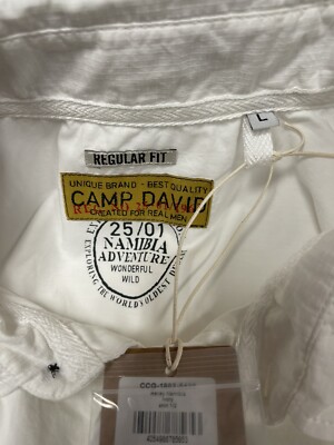 Topshop - Chemise courte brodée à manches courtes - Blanc