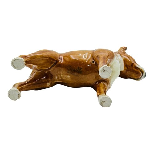 Vintage Goebel W. Germany Porcelain Bull Terrier Figurine 3.25” Tall #30634 - Picture 17 of 17