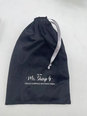 MR. SHARP G CUSTOM UNISEX SET VELVET BAG DRAWSTRING JEWELRY HIGH QUALITY GIFT
