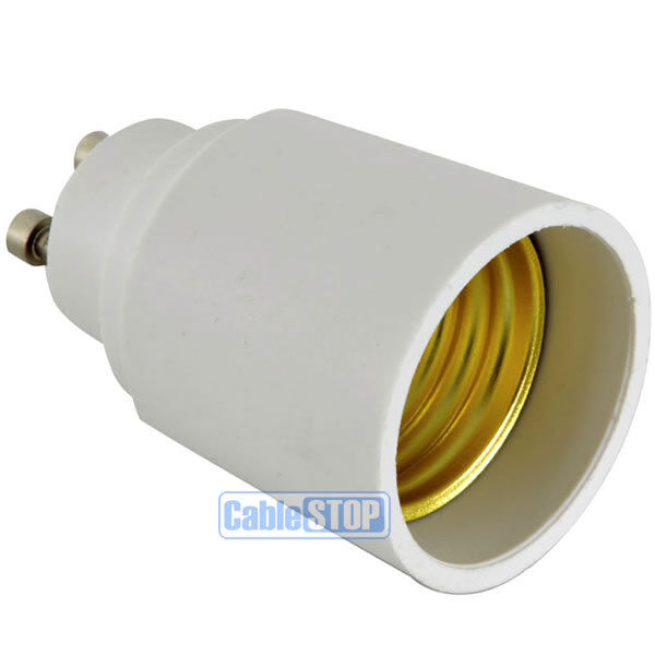 Convert GU10 to E27 Edison Screw ES Light Bulb Holder Adapter Co
