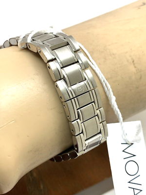 Movado Womens Watch 0607280 Stiri Swiss Quartz Black Dial  display picture 3
