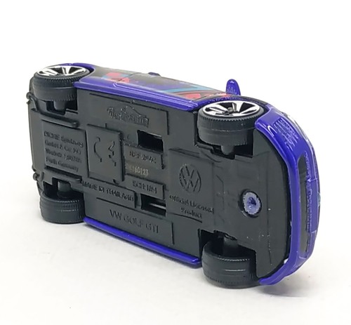 Majorette Volkswagen Golf VII GTI Dark Purple Tune Ups no Equipment 1/64 Loose - Picture 7 of 7