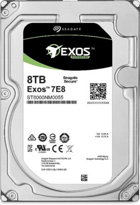 Seagate 8TB 3.5 '' Festplatte ST8000NM0055 7200RPM SATA III Intern