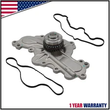 Water Pump For Ford Edge Explorer Flex Lincoln MKS MKT MKX 3.5L 3.7L