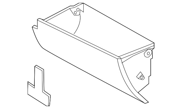 Caja de guantes para Hyundai (N/P 84510-3X150-RAS)