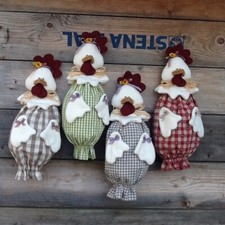gallina porta sacchetti - buste cucina