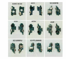 For Samsung Galaxy S21 A52 S02S USB Charging Port Tail Plug Flex Cable Connector