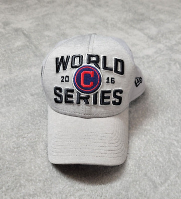 Cleveland Indians Fitted Hat Cap Adult OSFA 2016 World Series MLB Baseball Men s