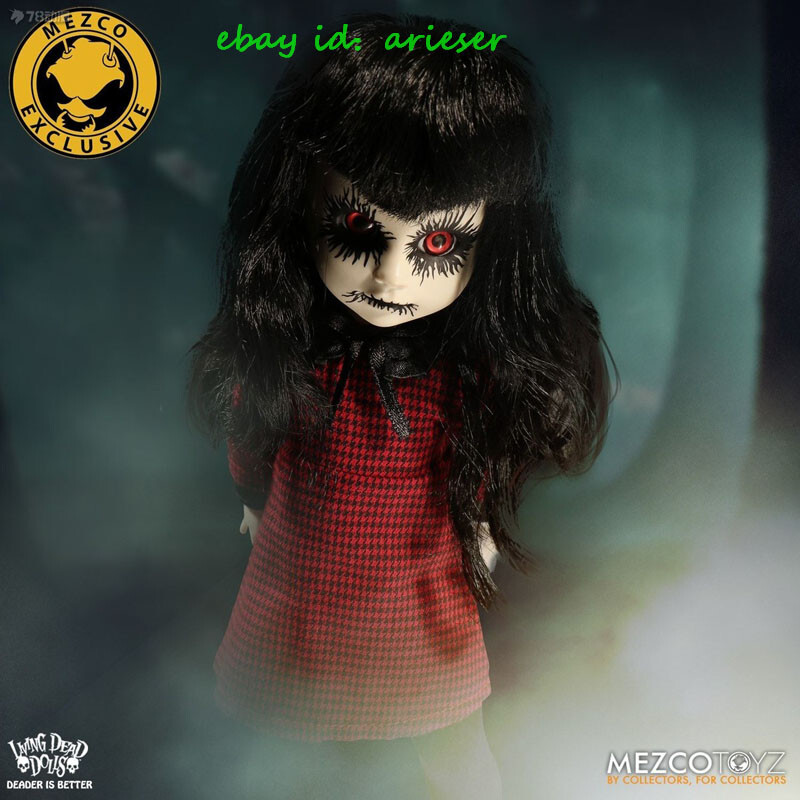 Mezco Toyz Living Dead Dolls Chloe 20 Year Of Terror Action Figure