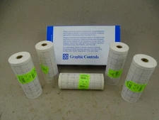 (5) Graphic Controls Chart Paper , 31019709