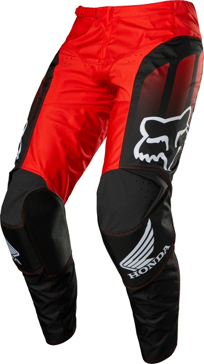 Maillot Fox 180 Cross Homme - Noir/Rouge/Violet - Taille M - Honda
